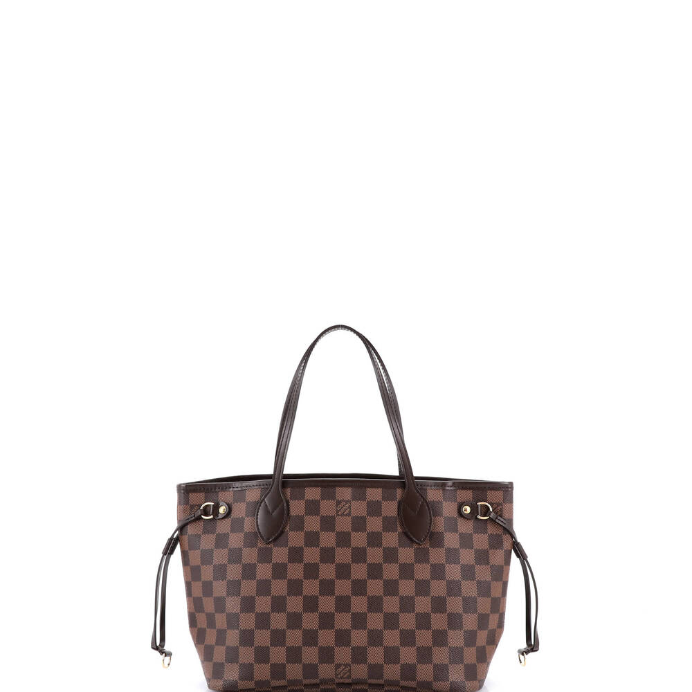 Louis Vuitton Neverfull Tote Damier Pm #222654L19B - Picture 3 of 9